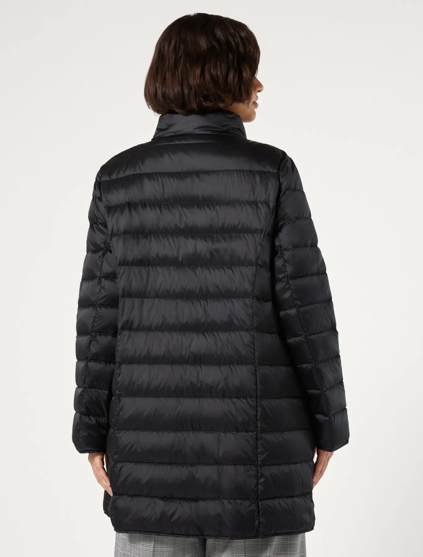 Marina Rinaldi Anorak de tejido de nailon impermeable