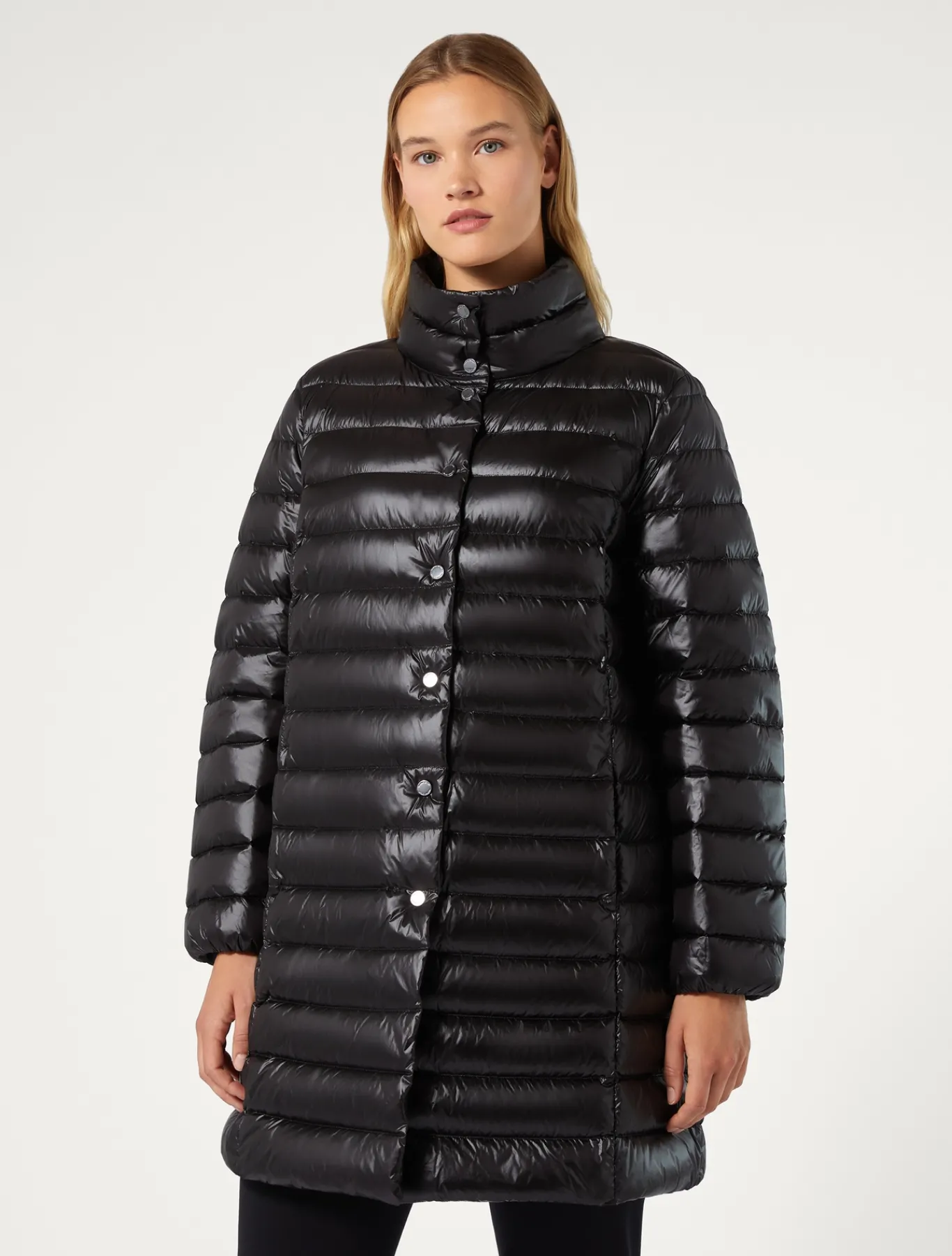 Marina Rinaldi Anorak de tejido impermeable