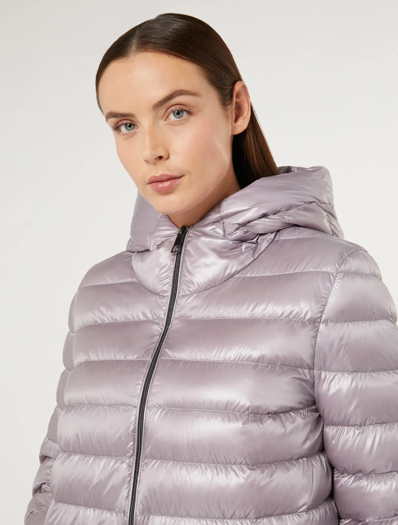 Marina Rinaldi Anorak de tejido impermeable