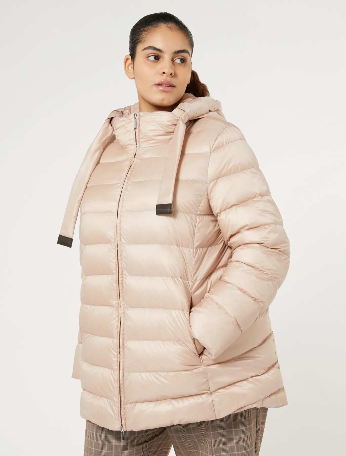 Marina Rinaldi Anorak de tejido técnico impermeable