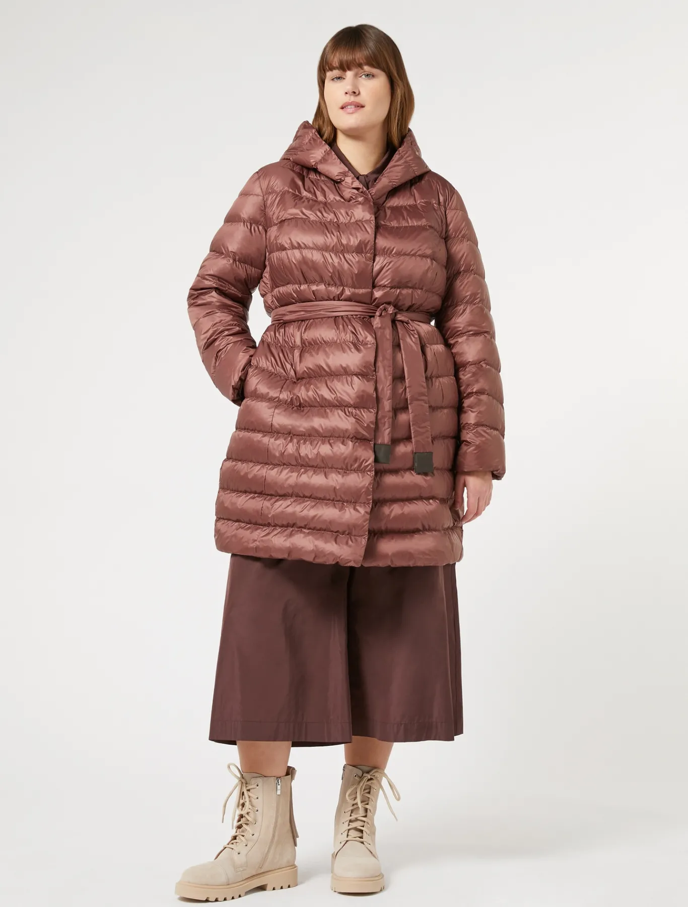 Marina Rinaldi Anorak de tejido técnico impermeable