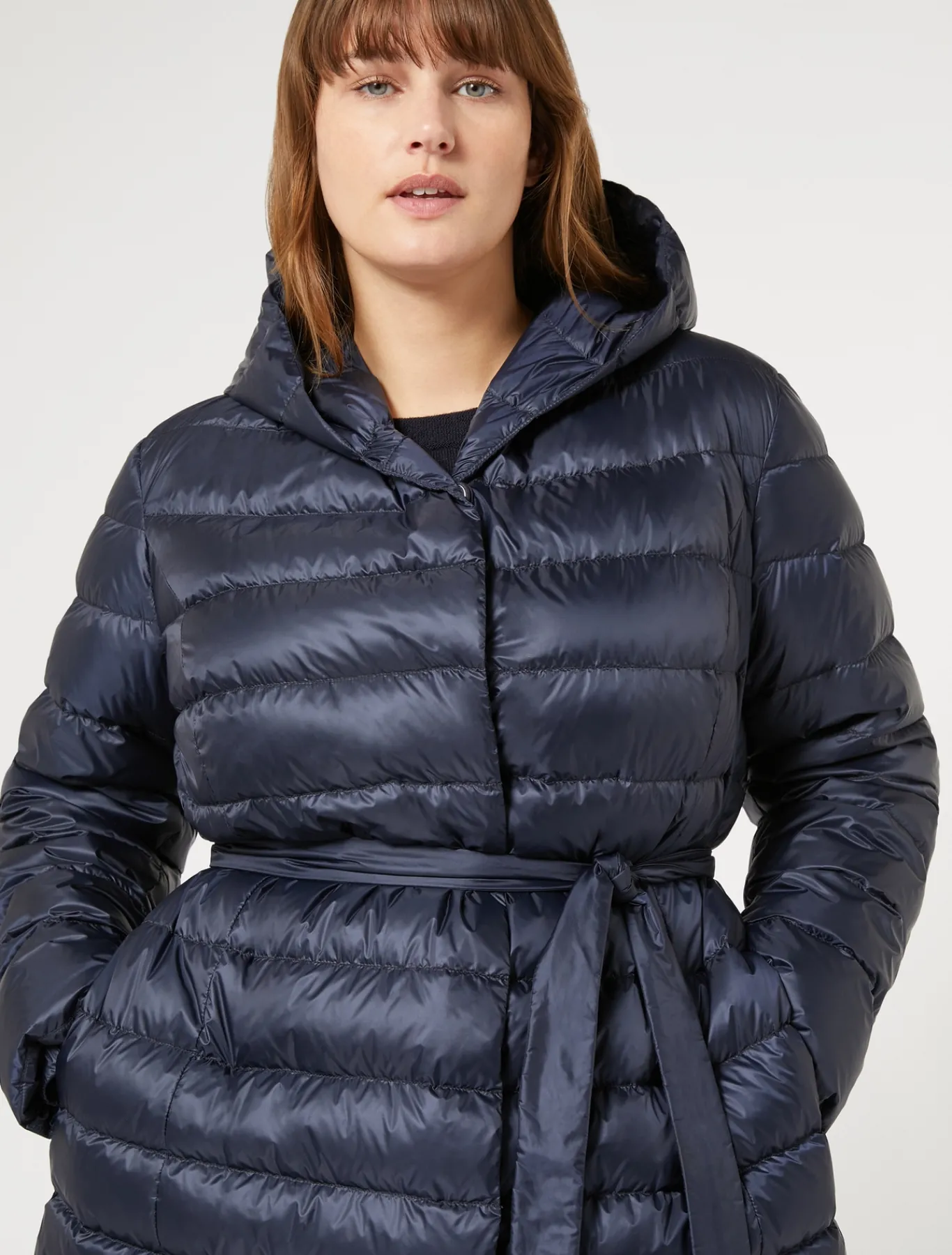 Marina Rinaldi Anorak de tejido técnico impermeable