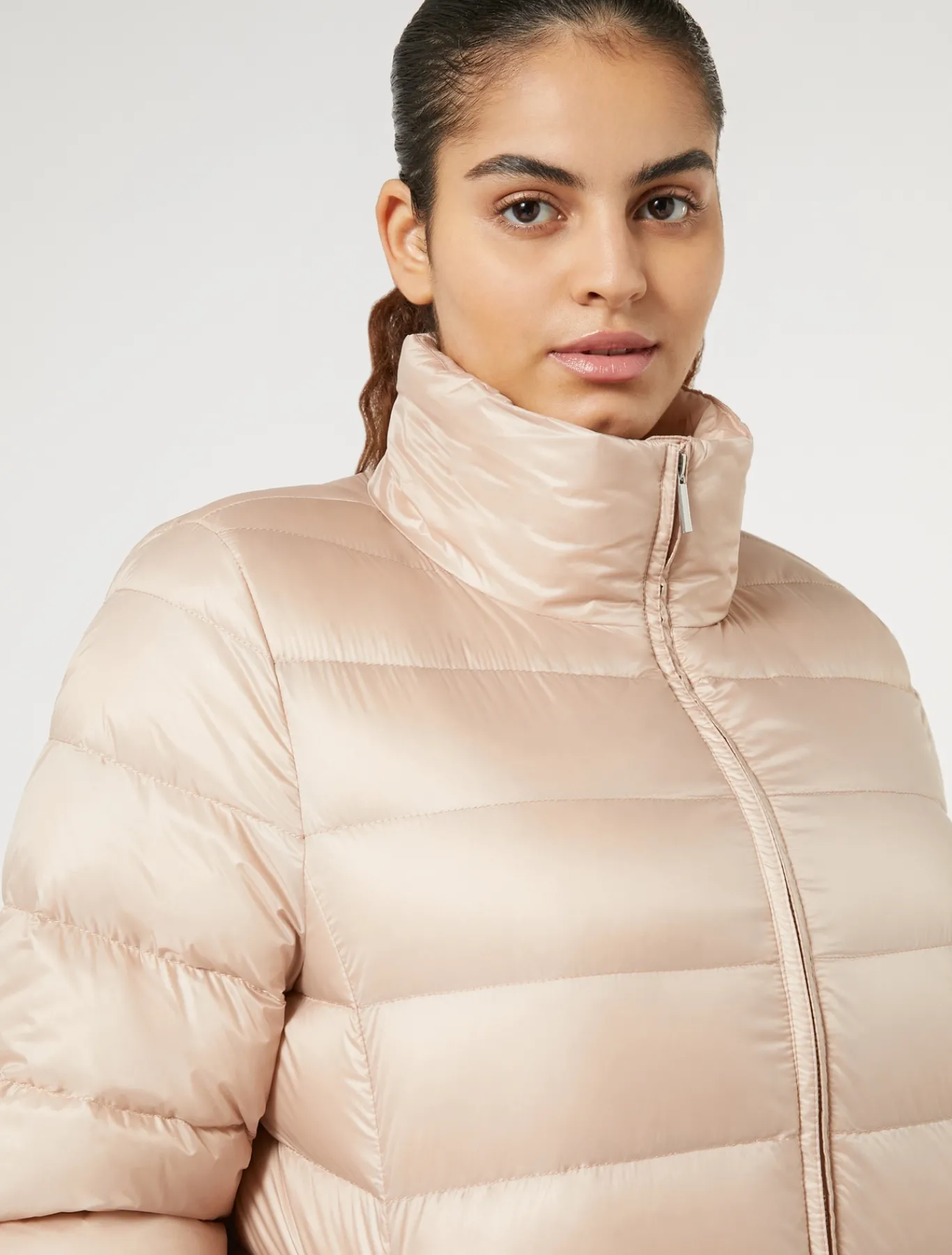 Marina Rinaldi Anorak de tejido técnico impermeable