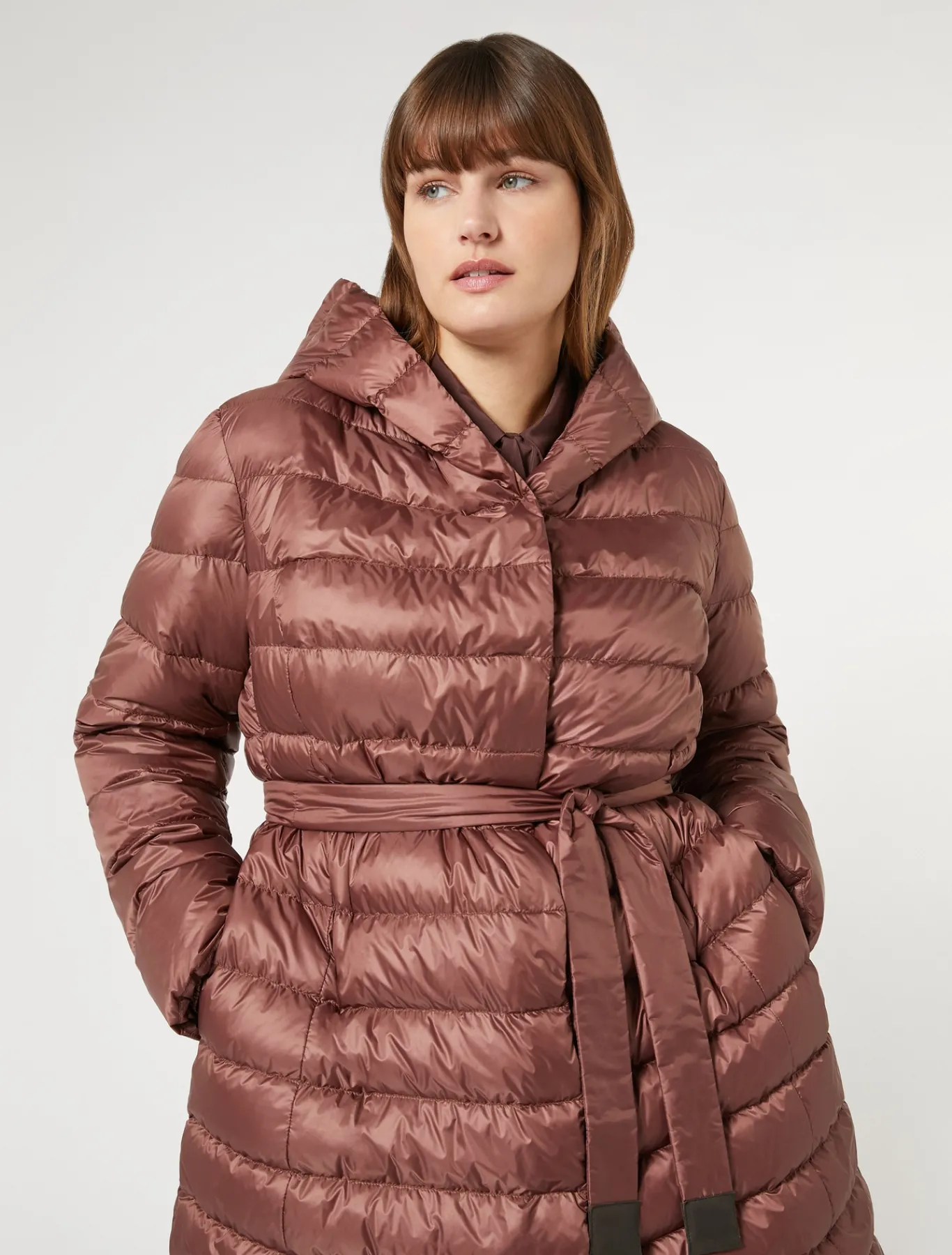 Marina Rinaldi Anorak de tejido técnico impermeable