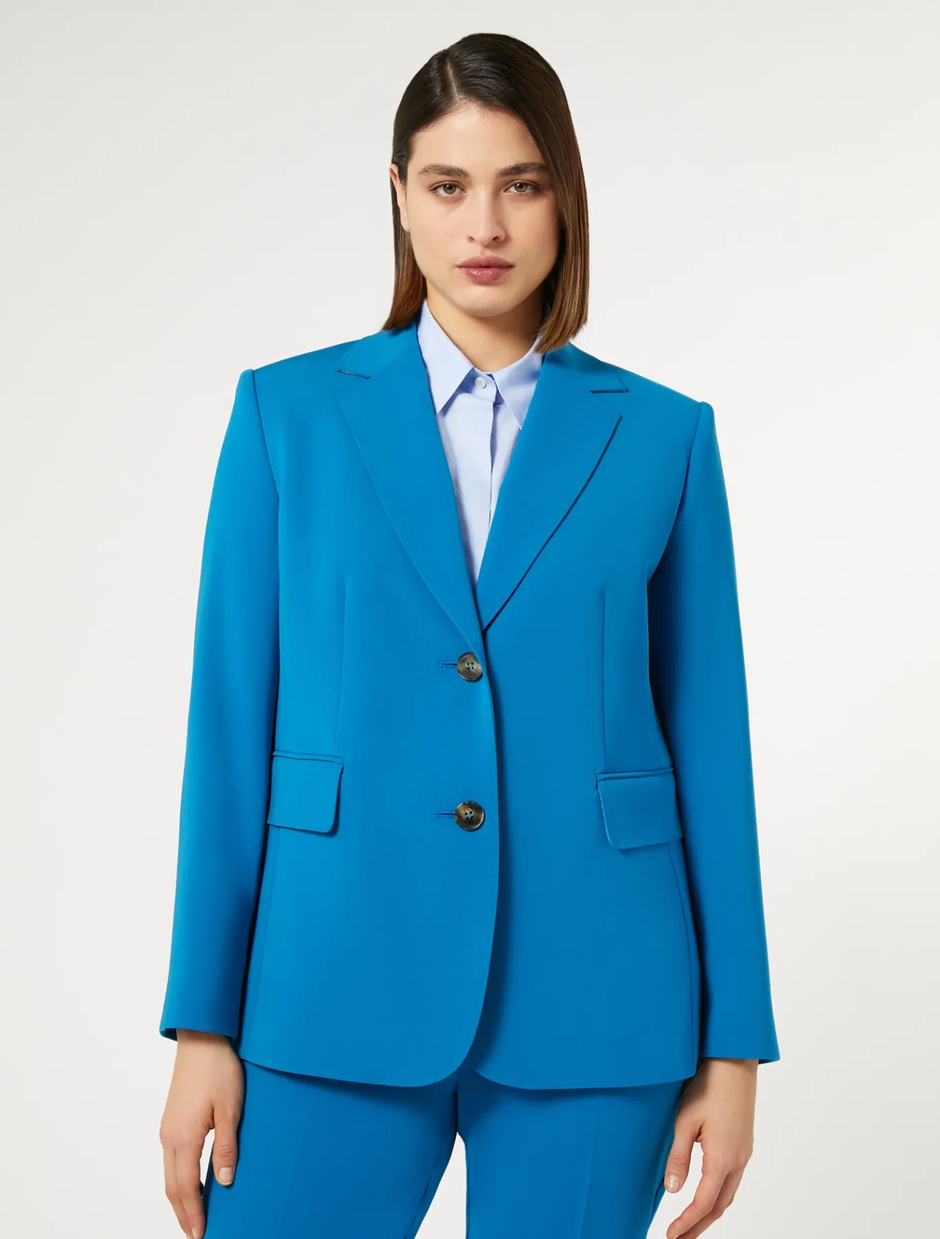 Marina Rinaldi Blazer de cady triacetato