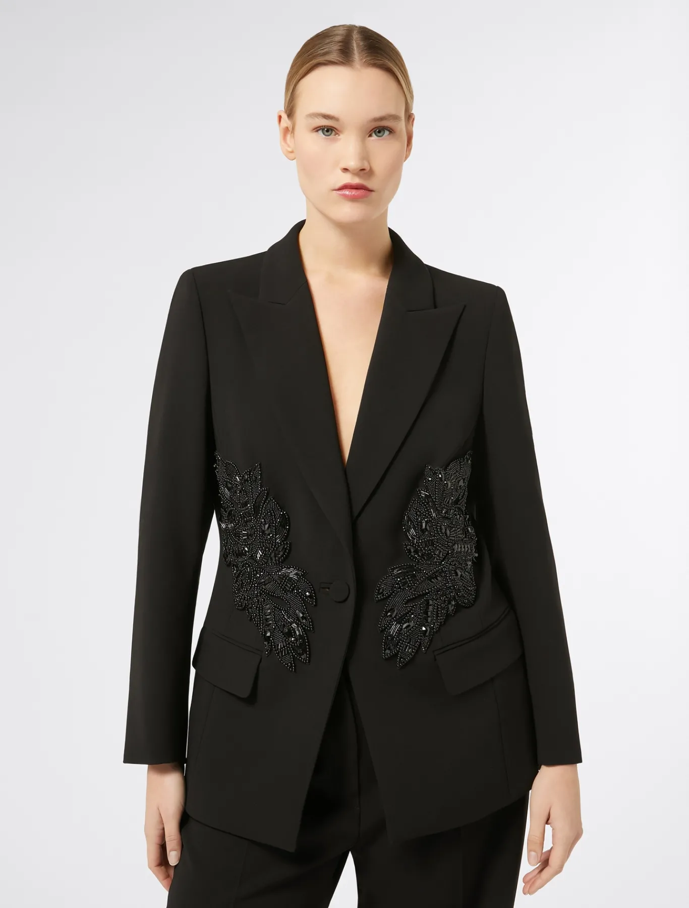 Marina Rinaldi Blazer de cady triacetato