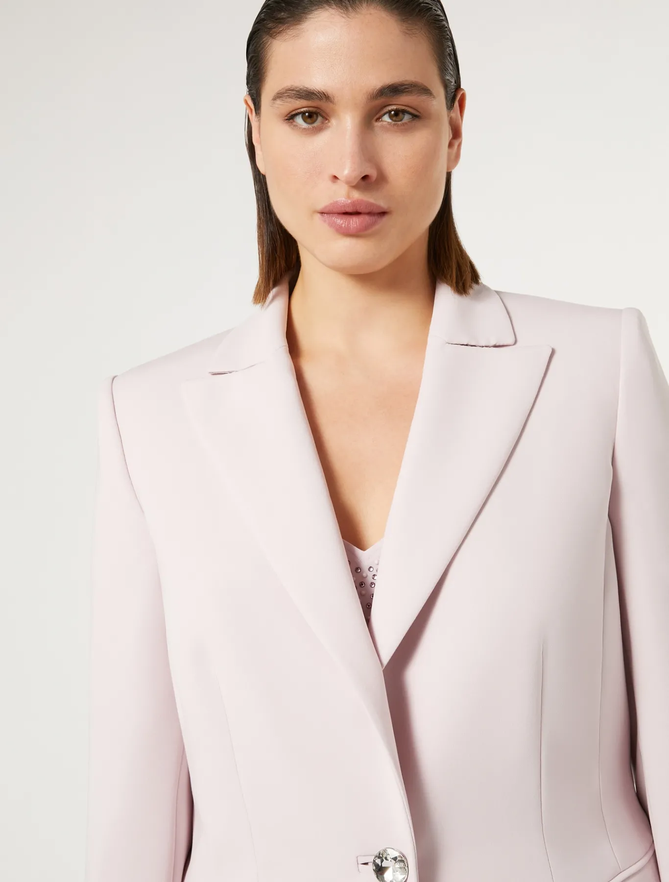 Marina Rinaldi Blazer de cady triacetato