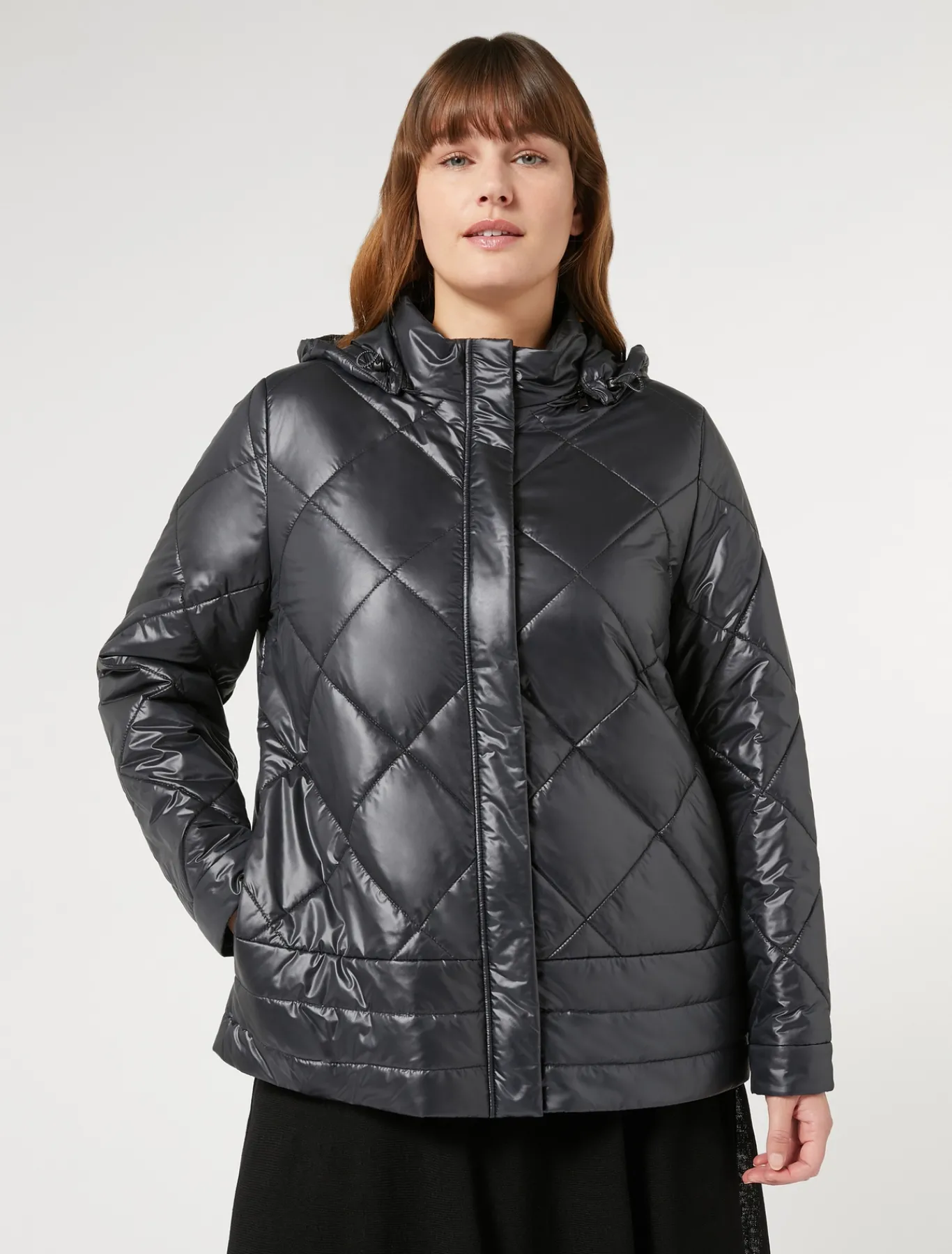 Marina Rinaldi Chaqueta de tejido técnico impermeable