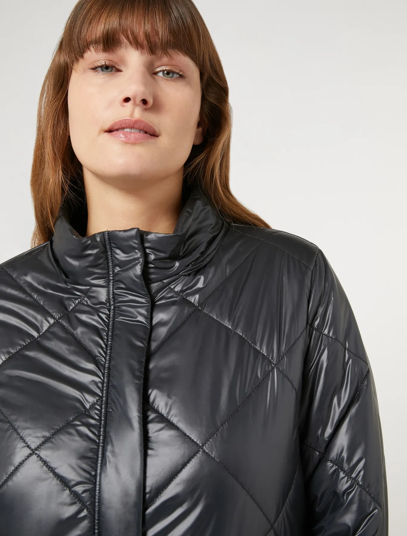 Marina Rinaldi Chaqueta de tejido técnico impermeable