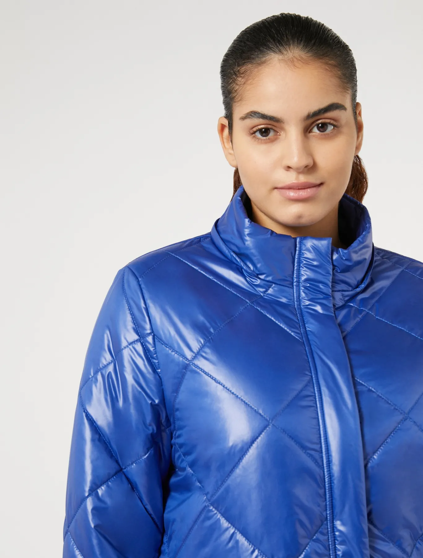 Marina Rinaldi Chaqueta de tejido técnico impermeable