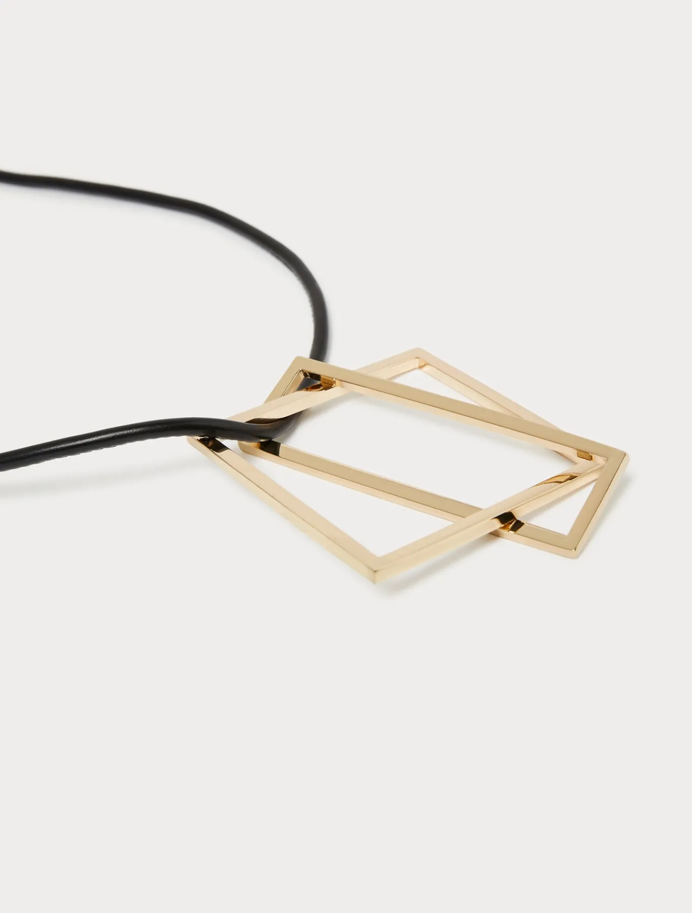 Marina Rinaldi Collar con colgantes geométricos