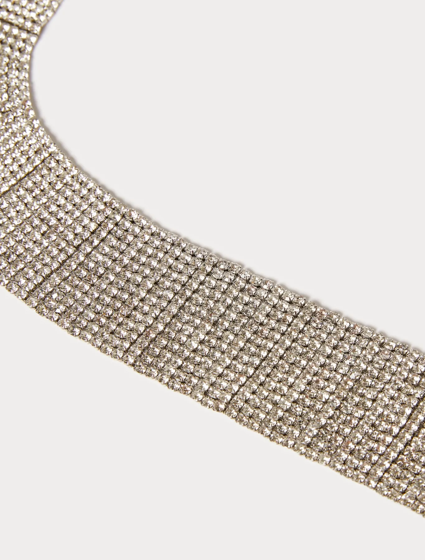 Marina Rinaldi Collar de strass