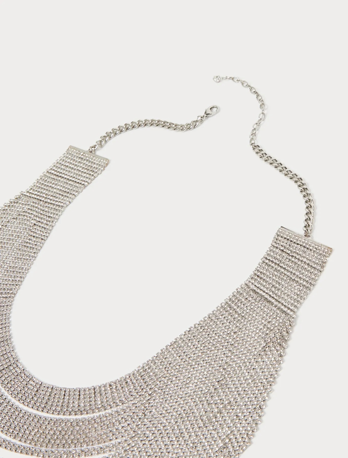 Marina Rinaldi Collar multihilo con strass