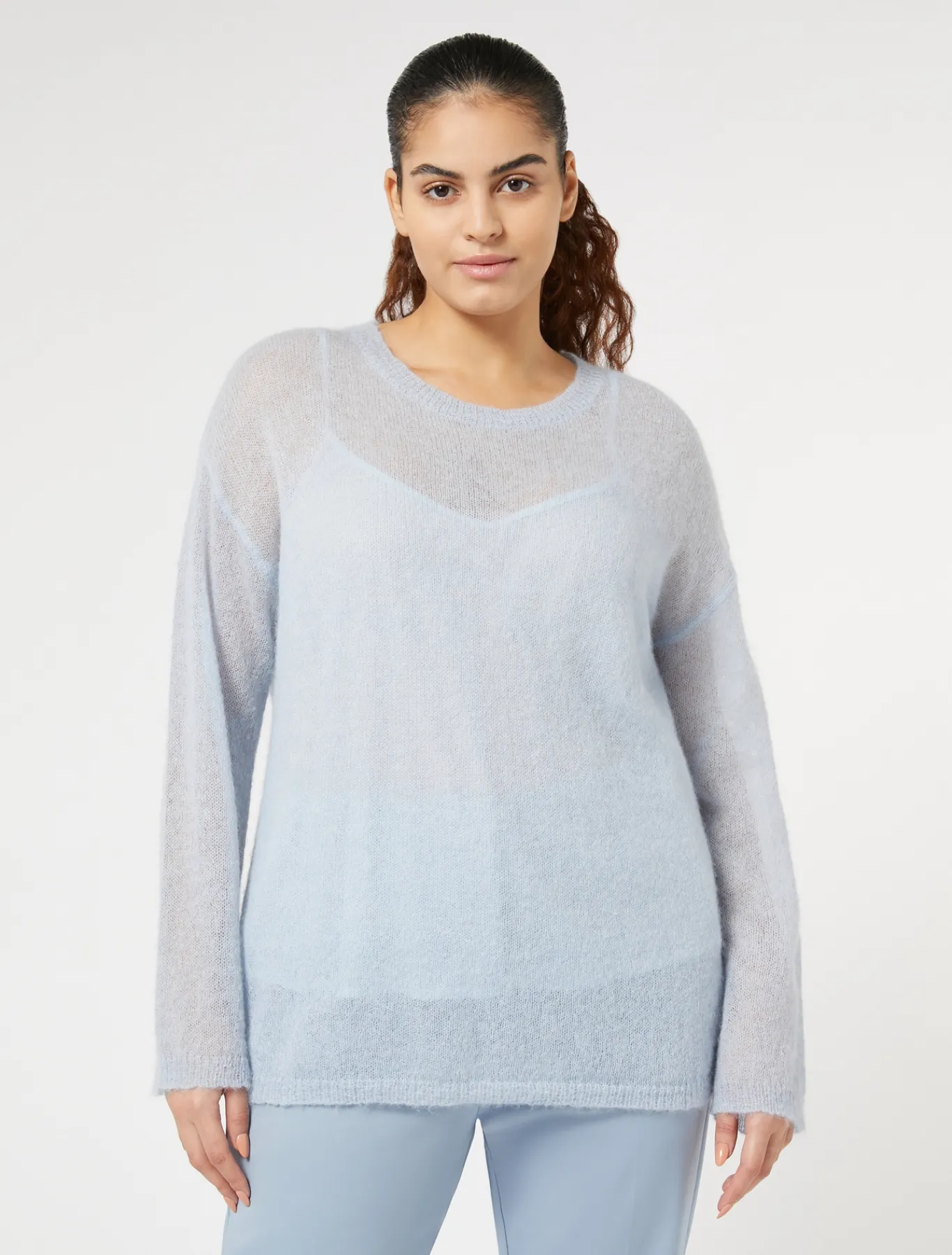 Marina Rinaldi Jersey de alpaca y mohair