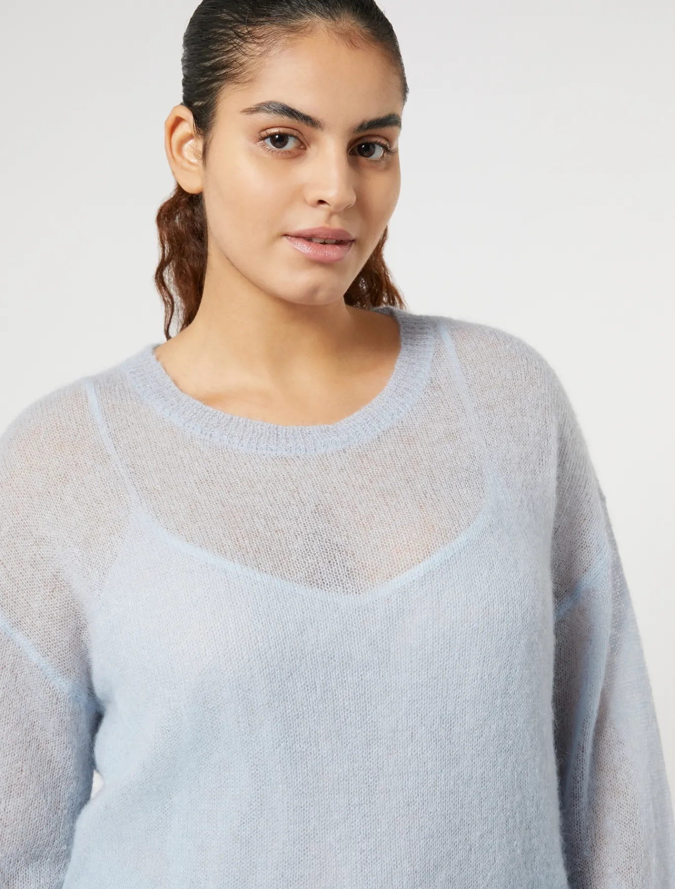 Marina Rinaldi Jersey de alpaca y mohair